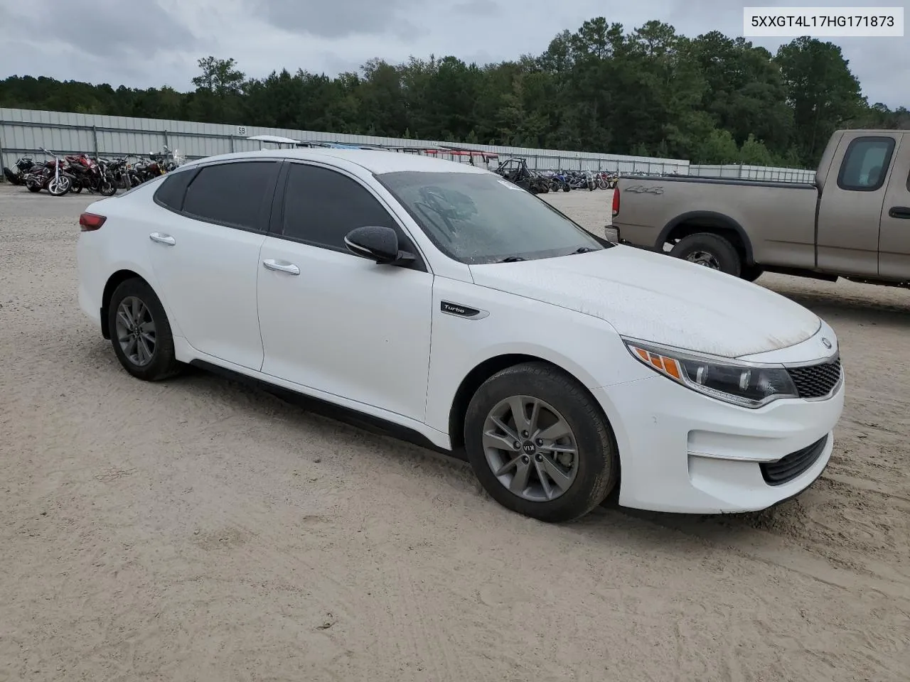 5XXGT4L17HG171873 2017 Kia Optima Lx