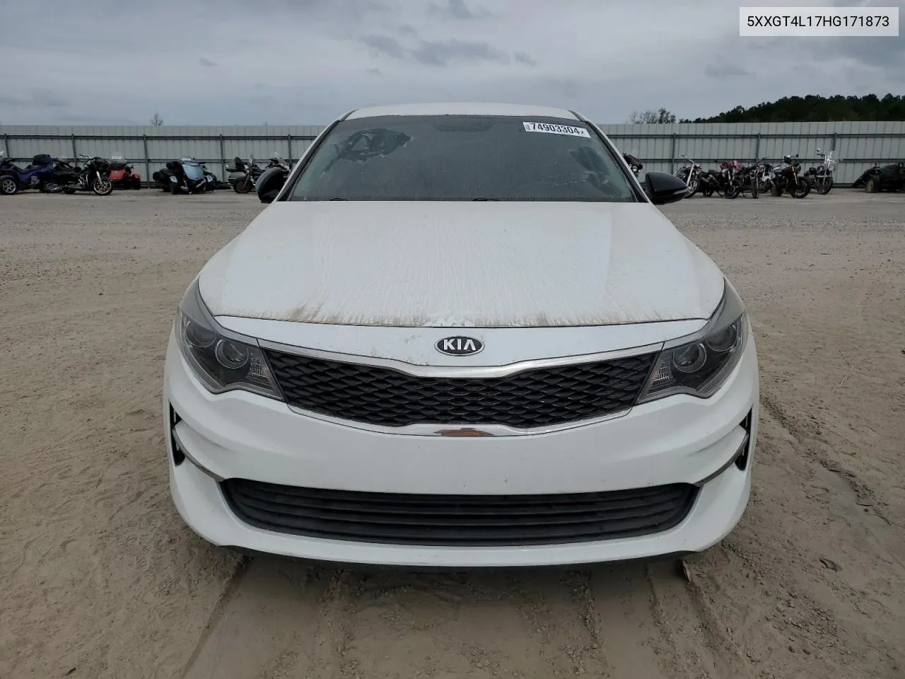 5XXGT4L17HG171873 2017 Kia Optima Lx