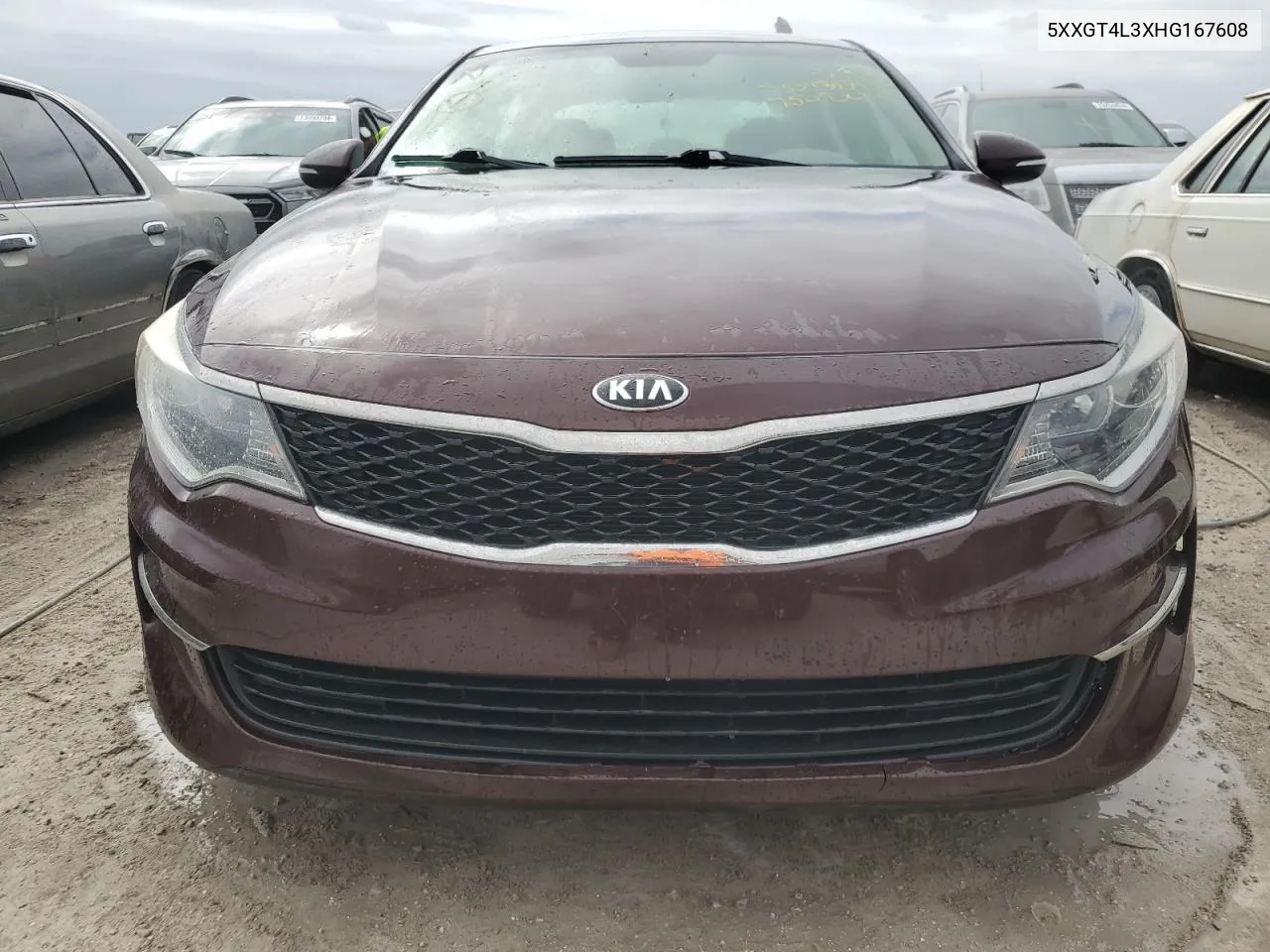 5XXGT4L3XHG167608 2017 Kia Optima Lx