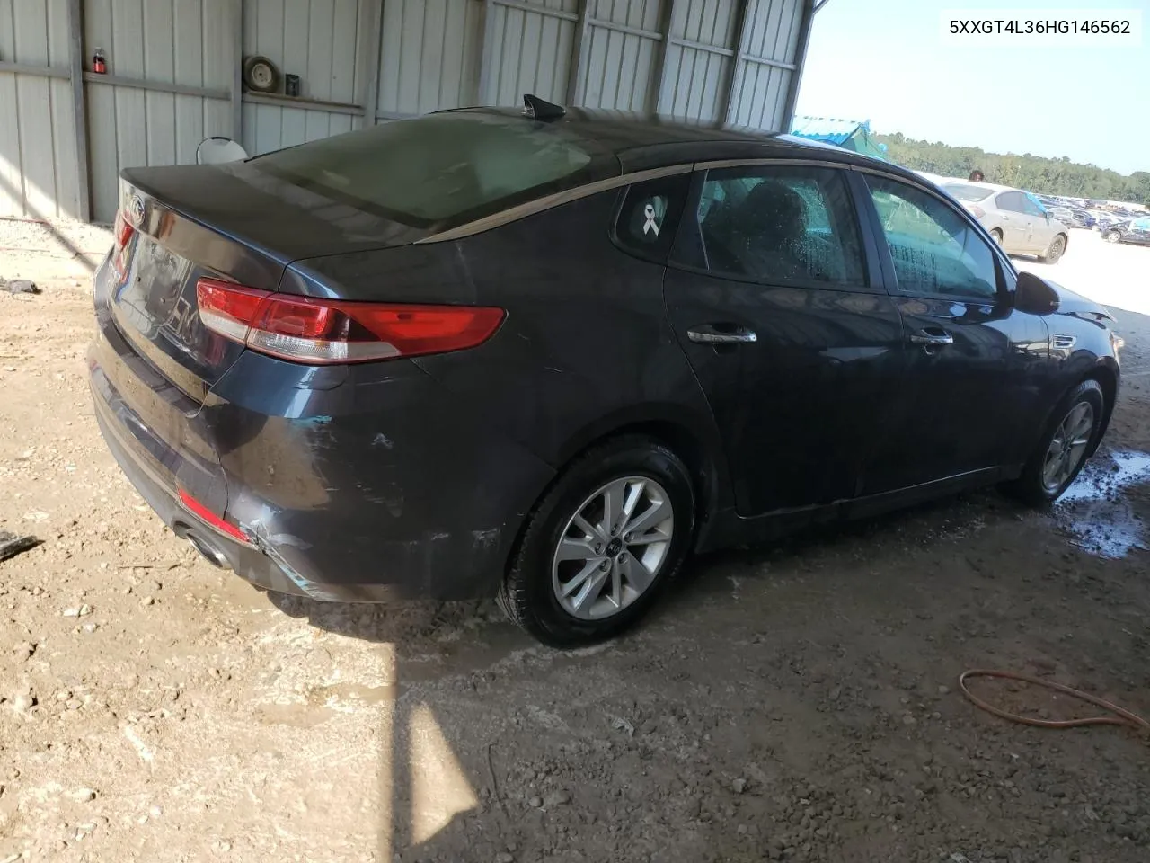 2017 Kia Optima Lx VIN: 5XXGT4L36HG146562 Lot: 75190404