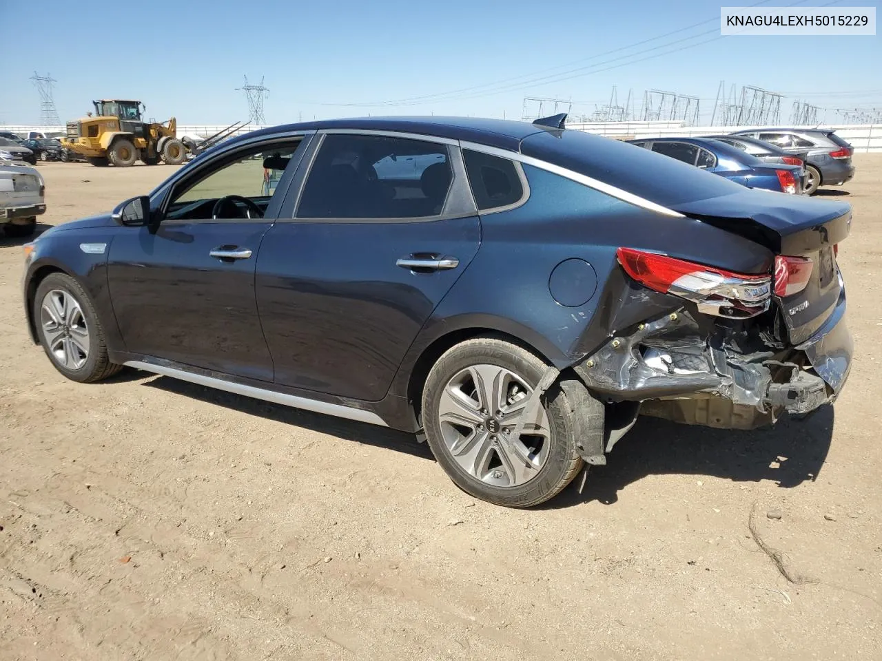 KNAGU4LEXH5015229 2017 Kia Optima Hybrid