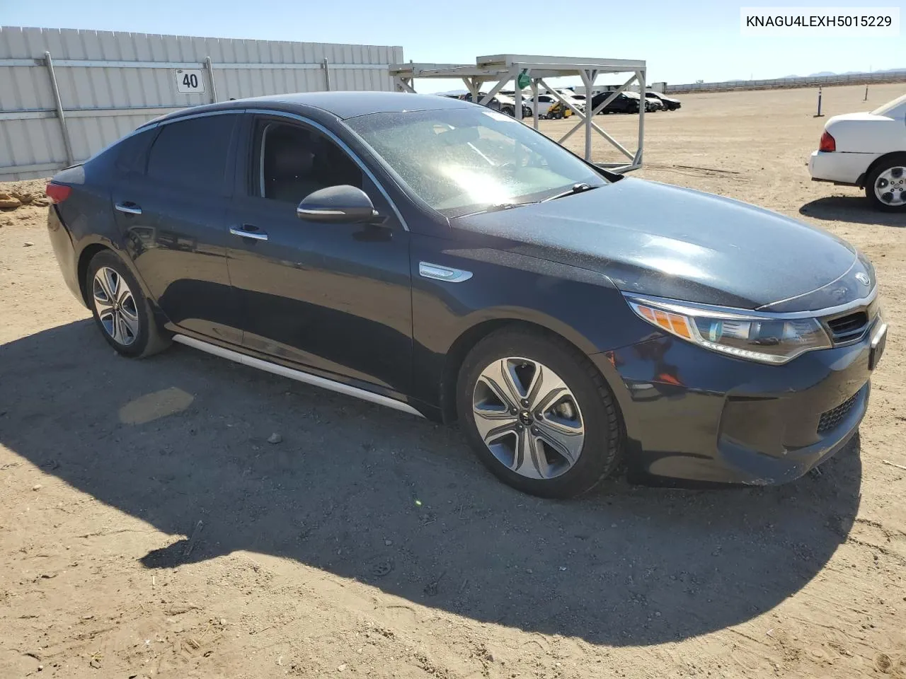 KNAGU4LEXH5015229 2017 Kia Optima Hybrid