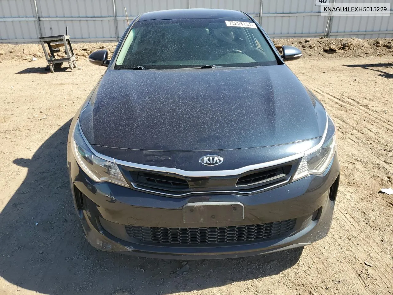 KNAGU4LEXH5015229 2017 Kia Optima Hybrid