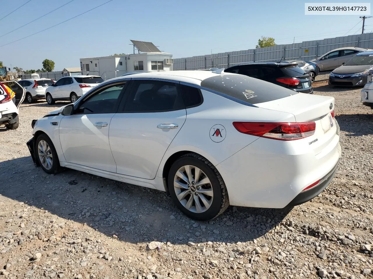 5XXGT4L39HG147723 2017 Kia Optima Lx