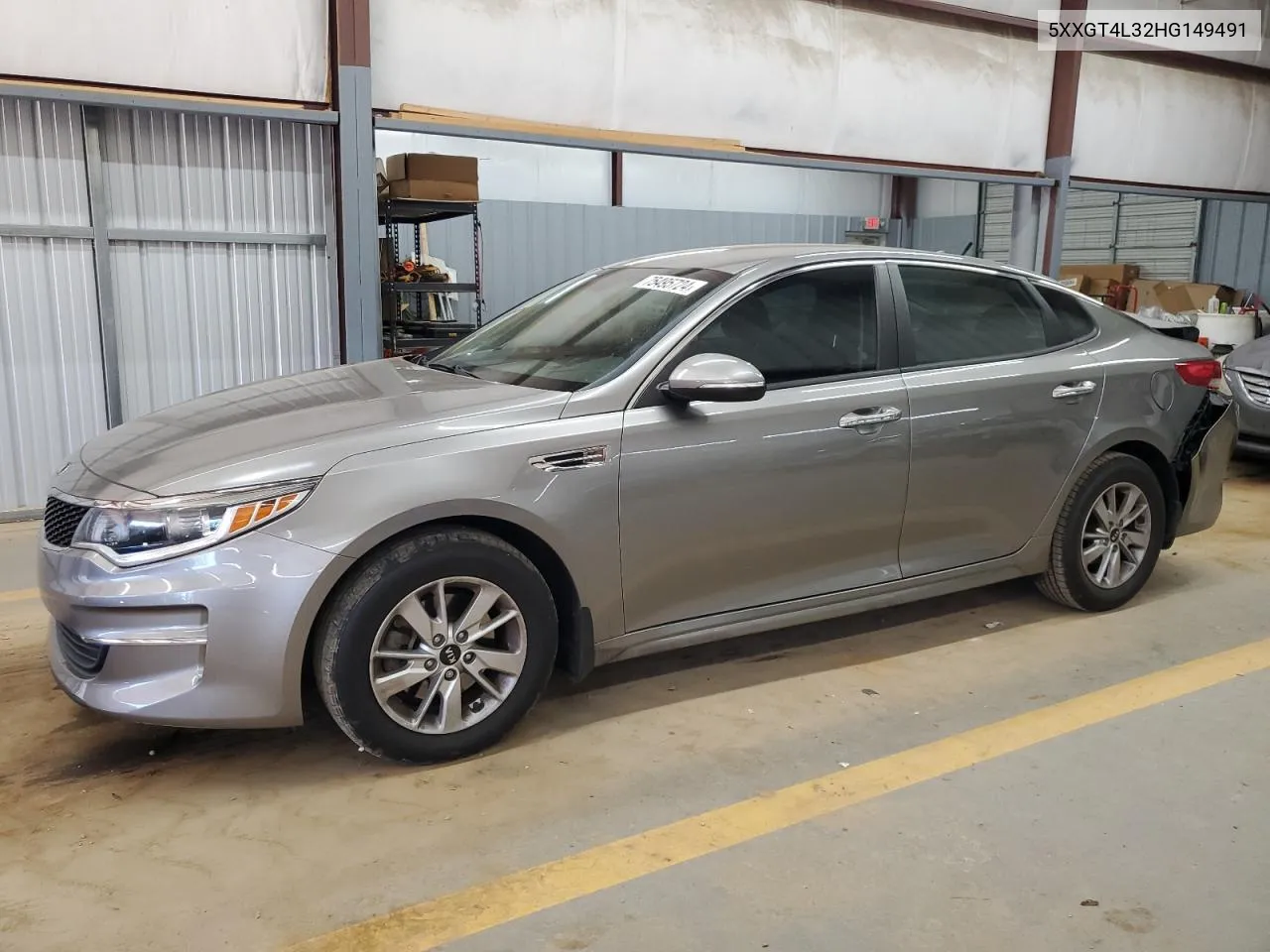 5XXGT4L32HG149491 2017 Kia Optima Lx