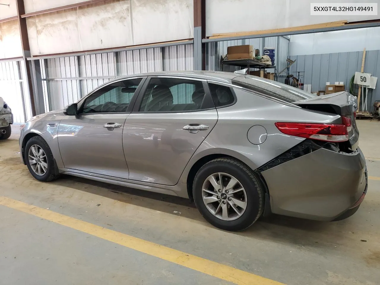 5XXGT4L32HG149491 2017 Kia Optima Lx