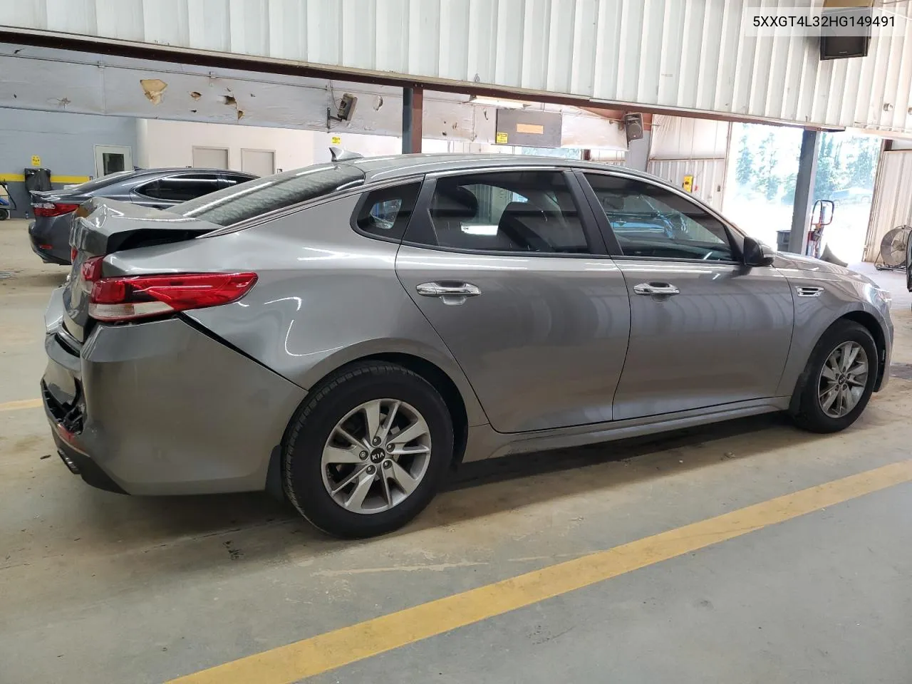 2017 Kia Optima Lx VIN: 5XXGT4L32HG149491 Lot: 75495724