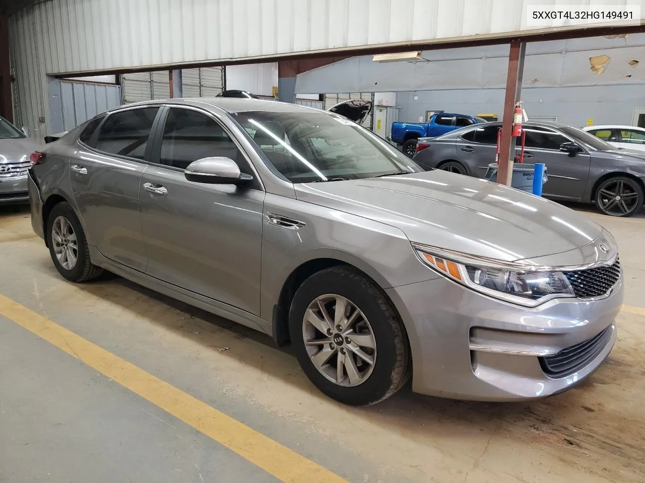 5XXGT4L32HG149491 2017 Kia Optima Lx