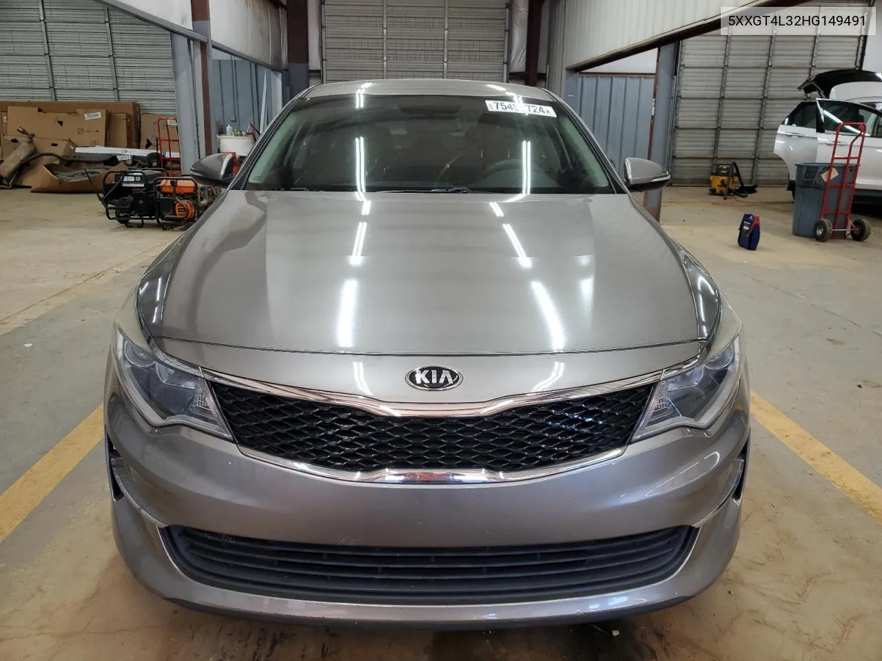 5XXGT4L32HG149491 2017 Kia Optima Lx