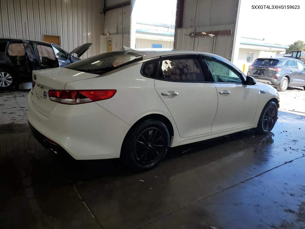 2017 Kia Optima Lx VIN: 5XXGT4L3XHG159623 Lot: 75504824