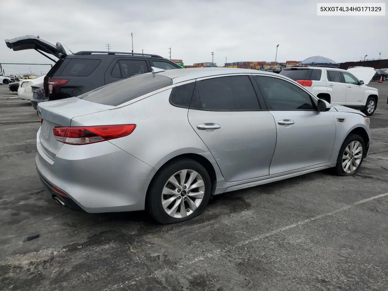 5XXGT4L34HG171329 2017 Kia Optima Lx