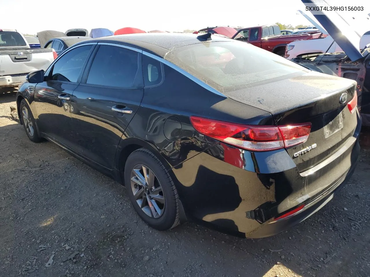 5XXGT4L39HG156003 2017 Kia Optima Lx