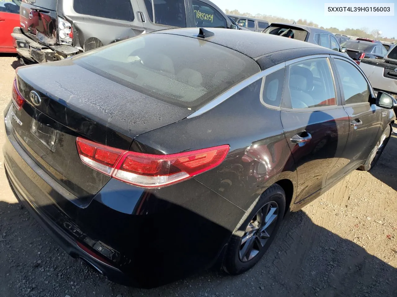 5XXGT4L39HG156003 2017 Kia Optima Lx