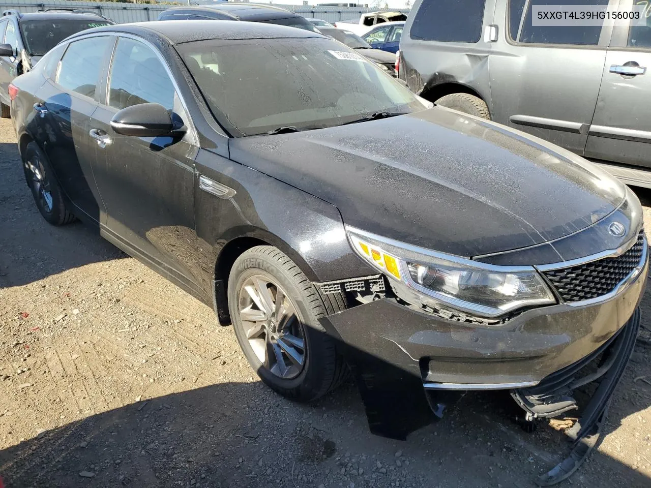 5XXGT4L39HG156003 2017 Kia Optima Lx