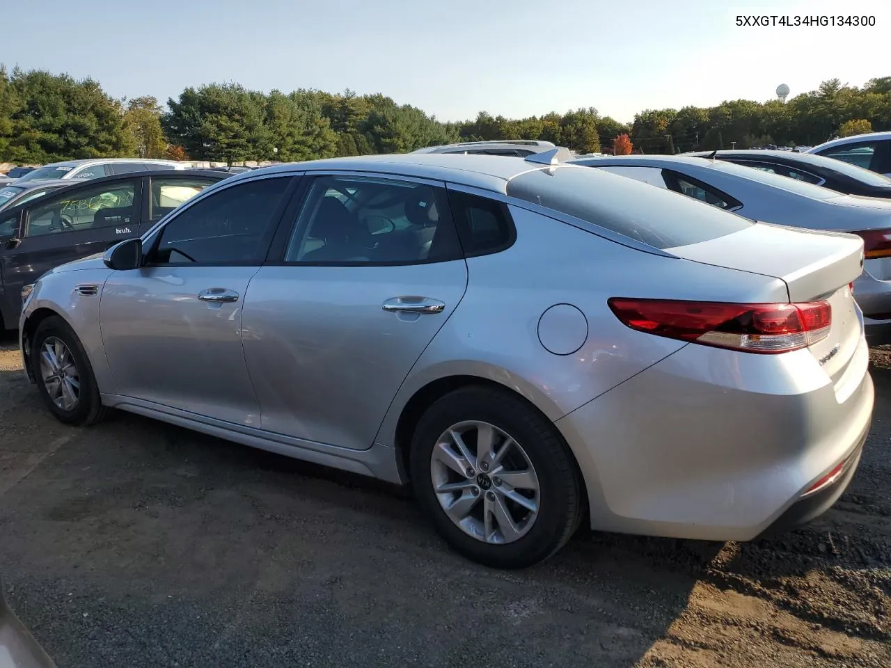 2017 Kia Optima Lx VIN: 5XXGT4L34HG134300 Lot: 75801844