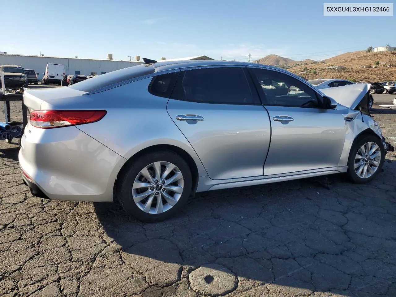 5XXGU4L3XHG132466 2017 Kia Optima Ex