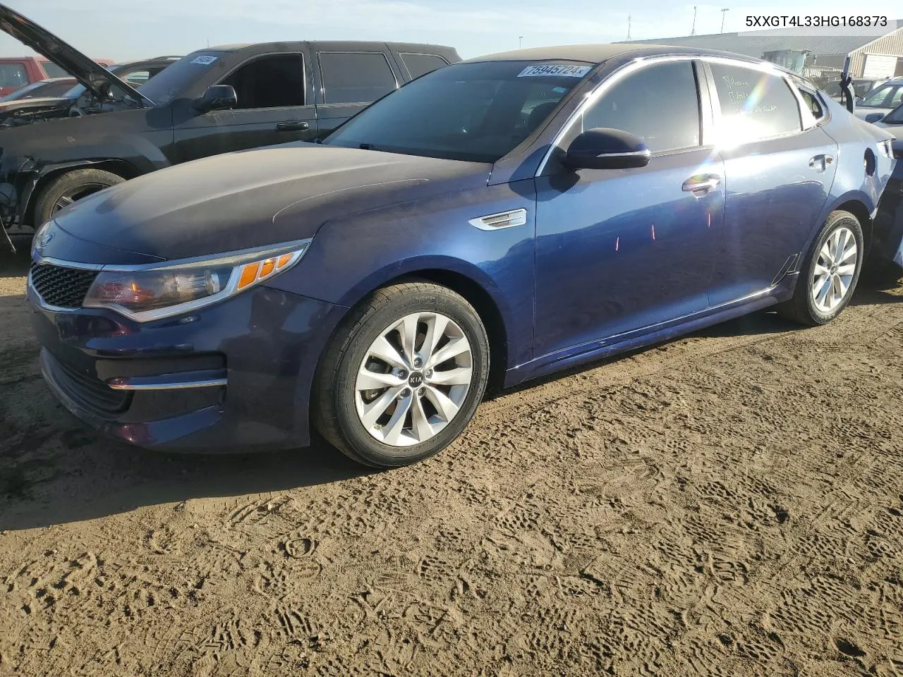 5XXGT4L33HG168373 2017 Kia Optima Lx