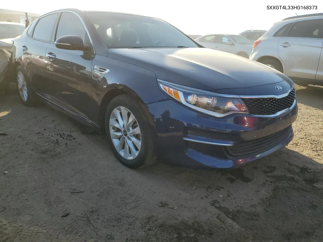 5XXGT4L33HG168373 2017 Kia Optima Lx