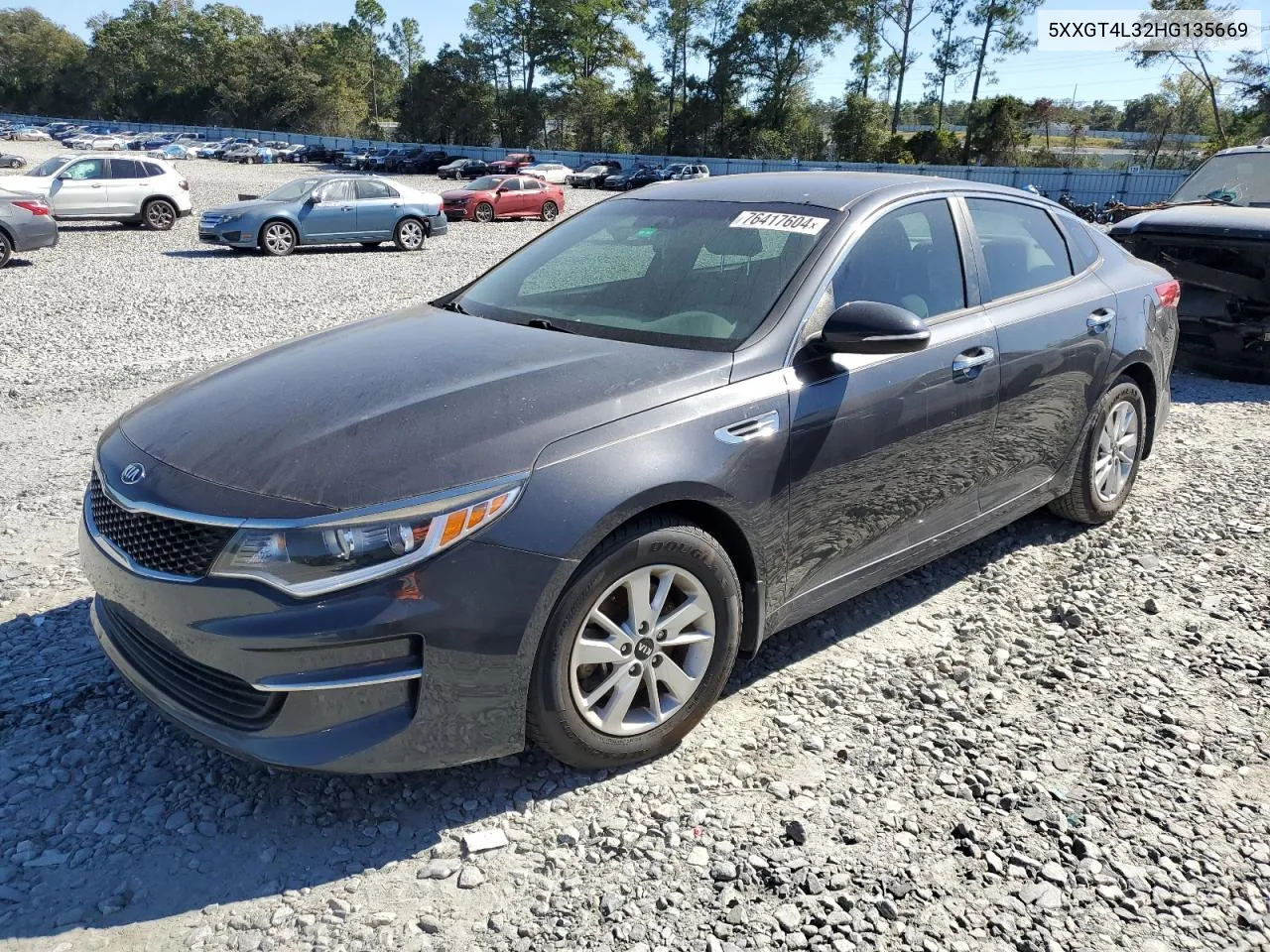 5XXGT4L32HG135669 2017 Kia Optima Lx