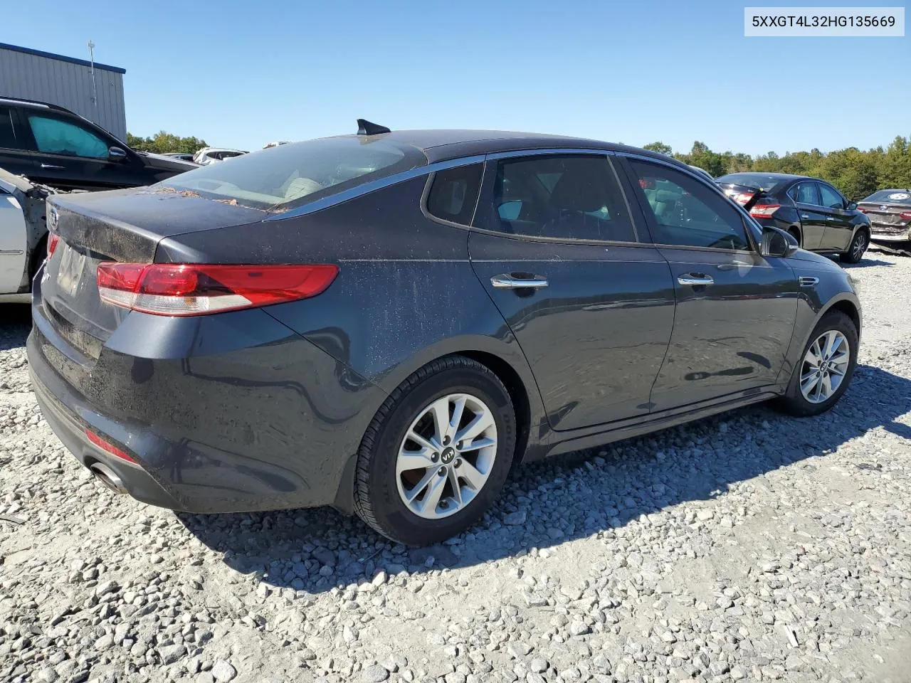 5XXGT4L32HG135669 2017 Kia Optima Lx