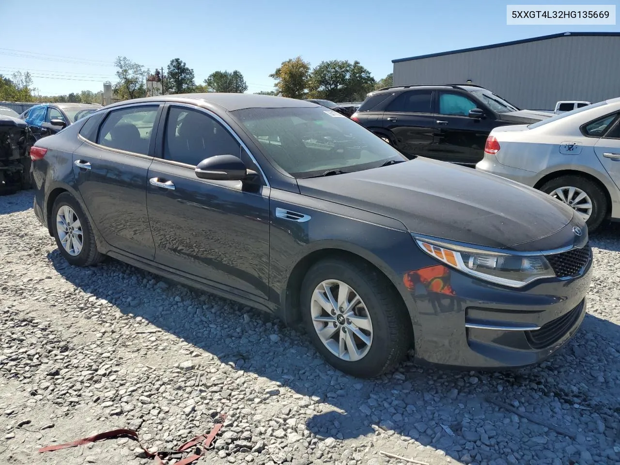 5XXGT4L32HG135669 2017 Kia Optima Lx