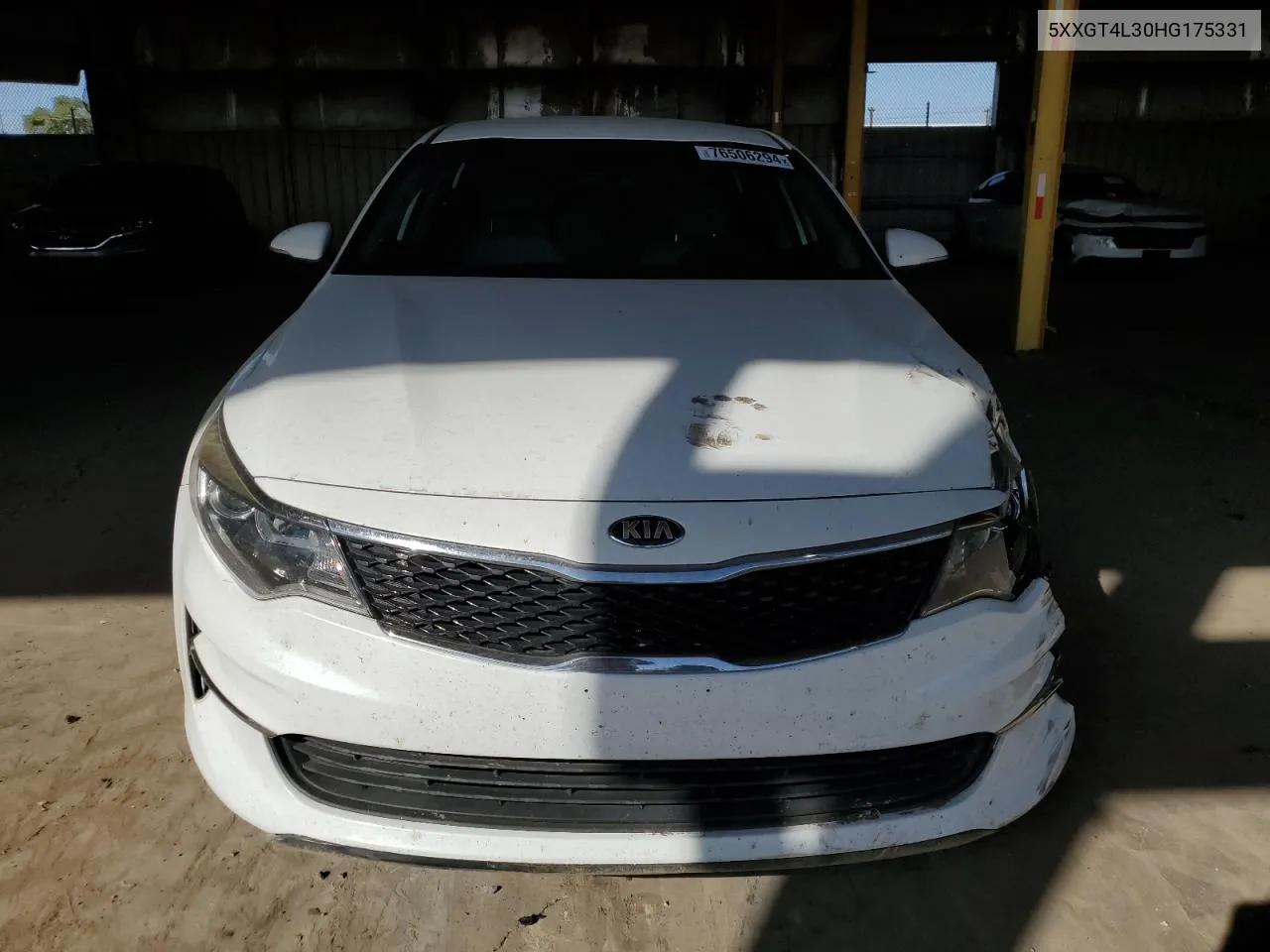 5XXGT4L30HG175331 2017 Kia Optima Lx