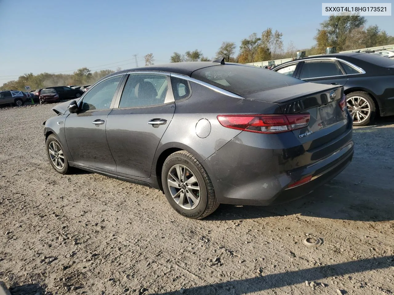 2017 Kia Optima Lx VIN: 5XXGT4L18HG173521 Lot: 76580414