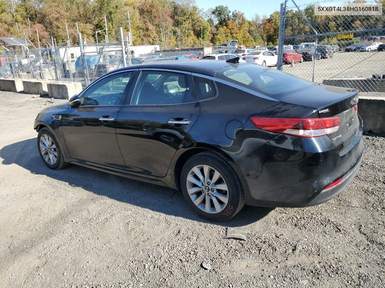 5XXGT4L38HG160818 2017 Kia Optima Lx