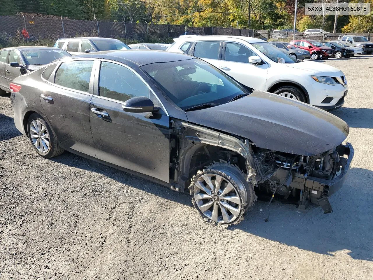 5XXGT4L38HG160818 2017 Kia Optima Lx