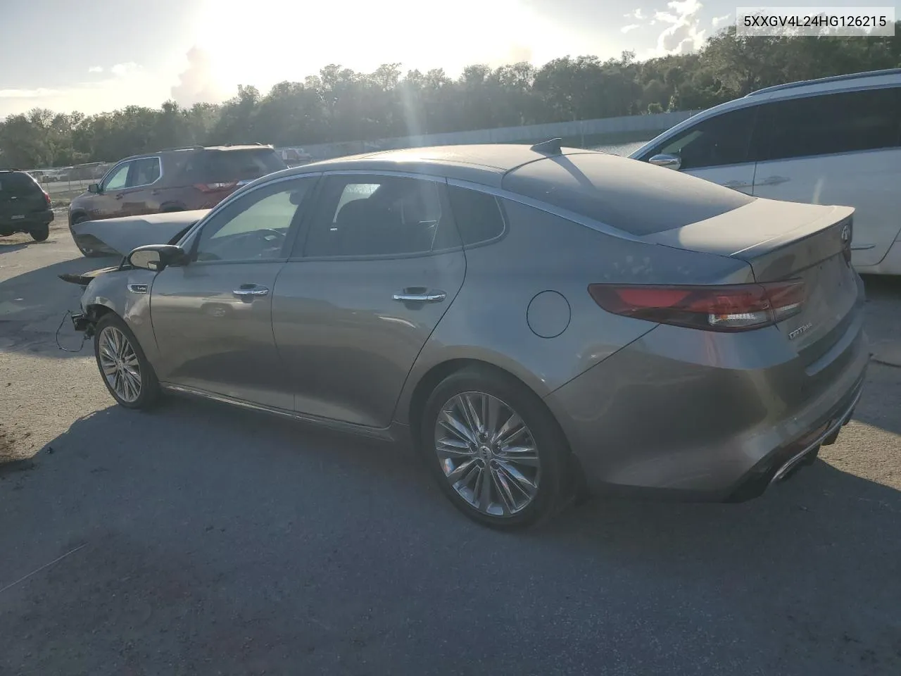 2017 Kia Optima Sxl VIN: 5XXGV4L24HG126215 Lot: 76809444