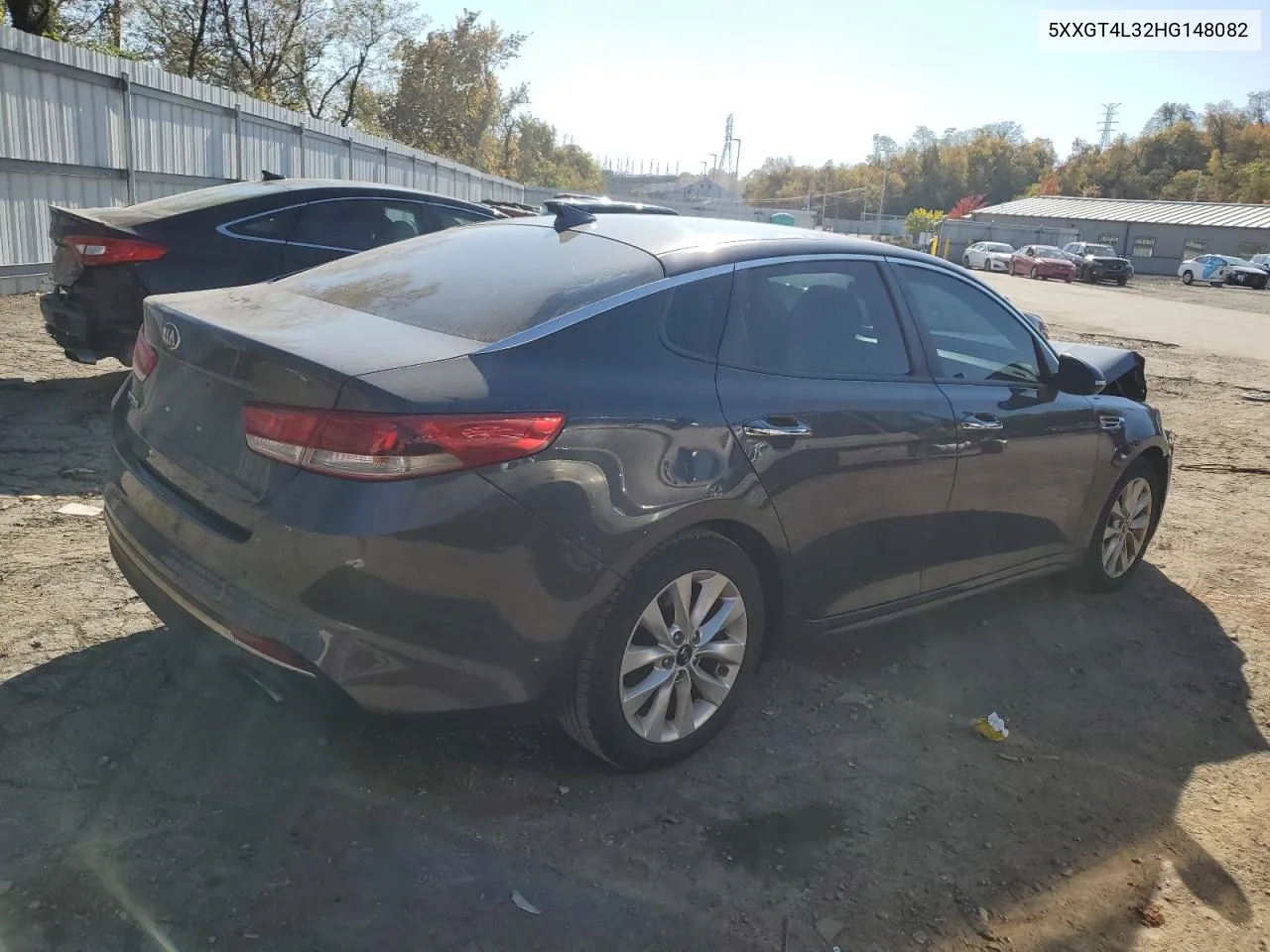 2017 Kia Optima Lx VIN: 5XXGT4L32HG148082 Lot: 76955084