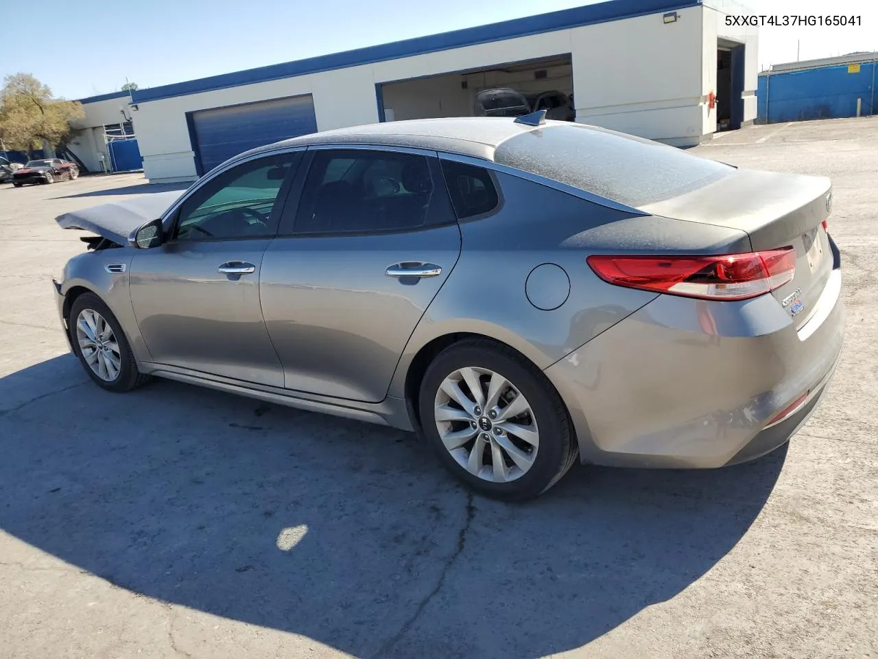 2017 Kia Optima Lx VIN: 5XXGT4L37HG165041 Lot: 77487954