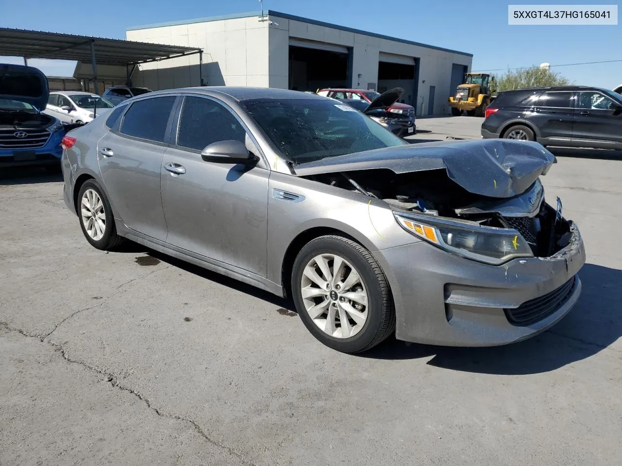 2017 Kia Optima Lx VIN: 5XXGT4L37HG165041 Lot: 77487954