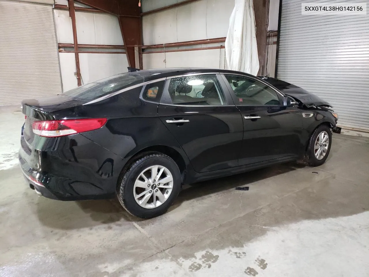 2017 Kia Optima Lx VIN: 5XXGT4L38HG142156 Lot: 77521094