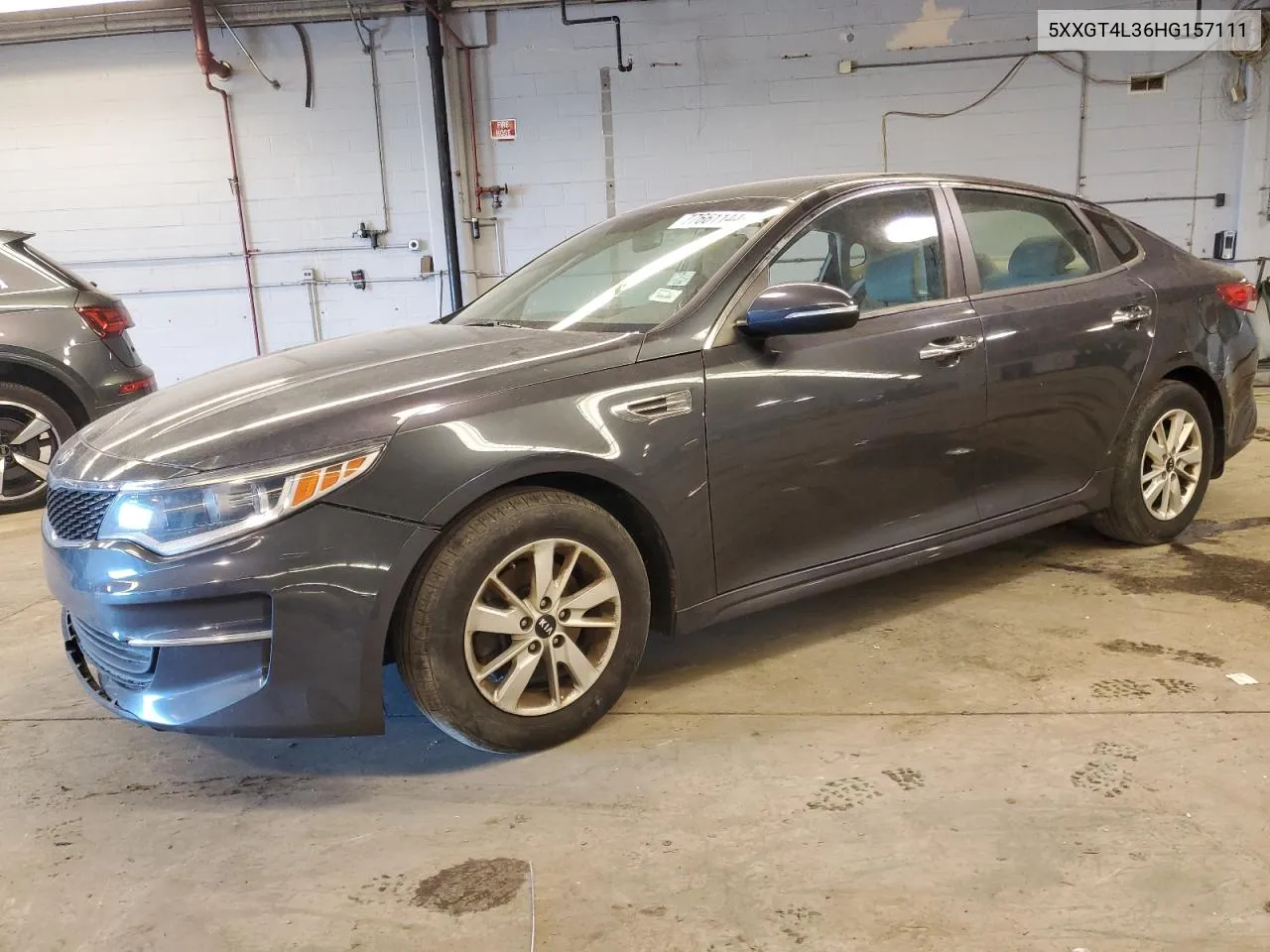 2017 Kia Optima Lx VIN: 5XXGT4L36HG157111 Lot: 77661144