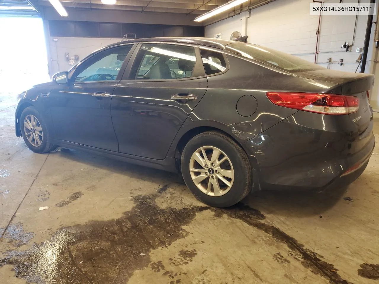 5XXGT4L36HG157111 2017 Kia Optima Lx