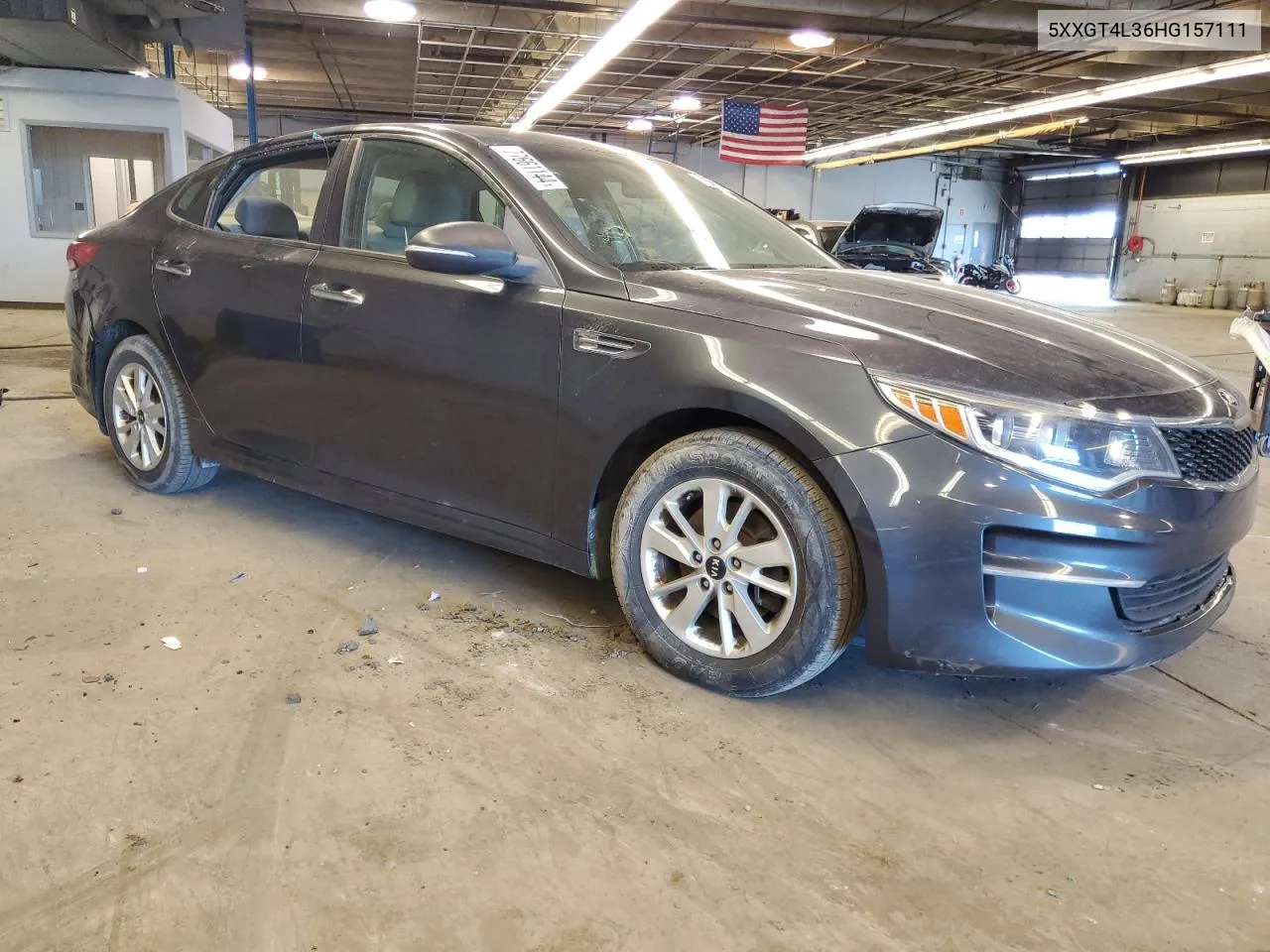 2017 Kia Optima Lx VIN: 5XXGT4L36HG157111 Lot: 77661144