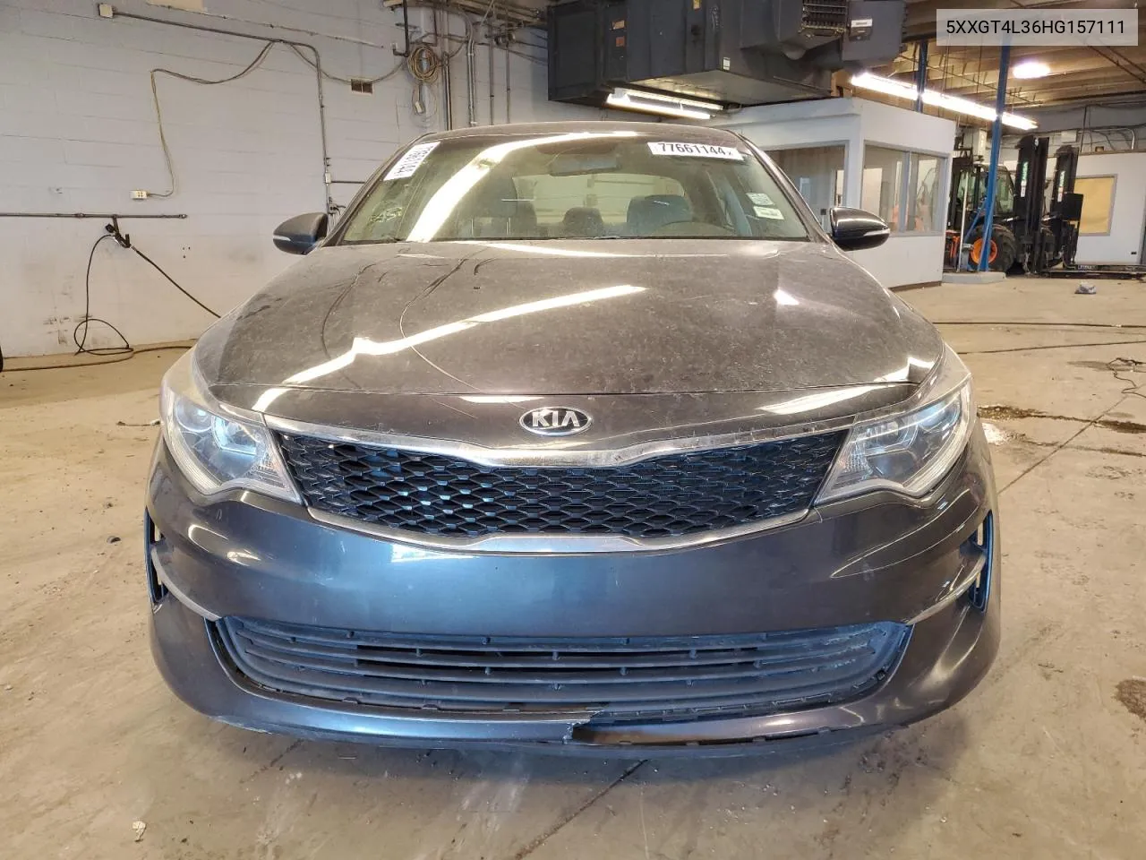 2017 Kia Optima Lx VIN: 5XXGT4L36HG157111 Lot: 77661144