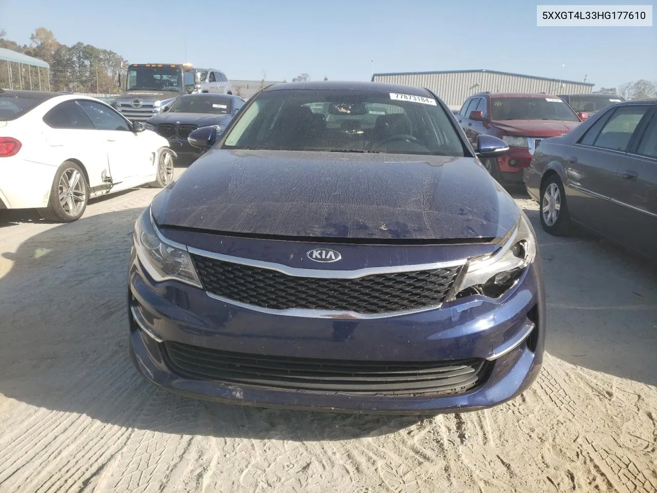 5XXGT4L33HG177610 2017 Kia Optima Lx