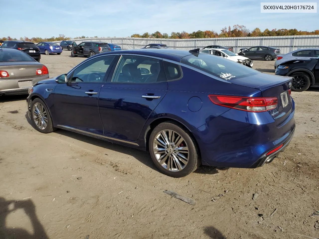 2017 Kia Optima Sxl VIN: 5XXGV4L20HG176724 Lot: 77976794