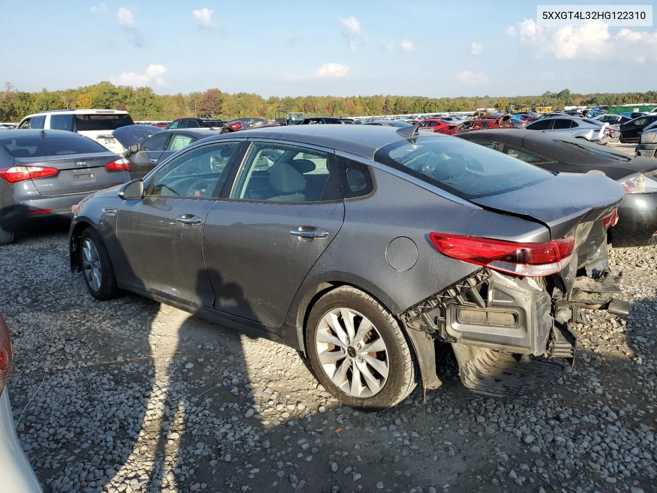 2017 Kia Optima Lx VIN: 5XXGT4L32HG122310 Lot: 77976954