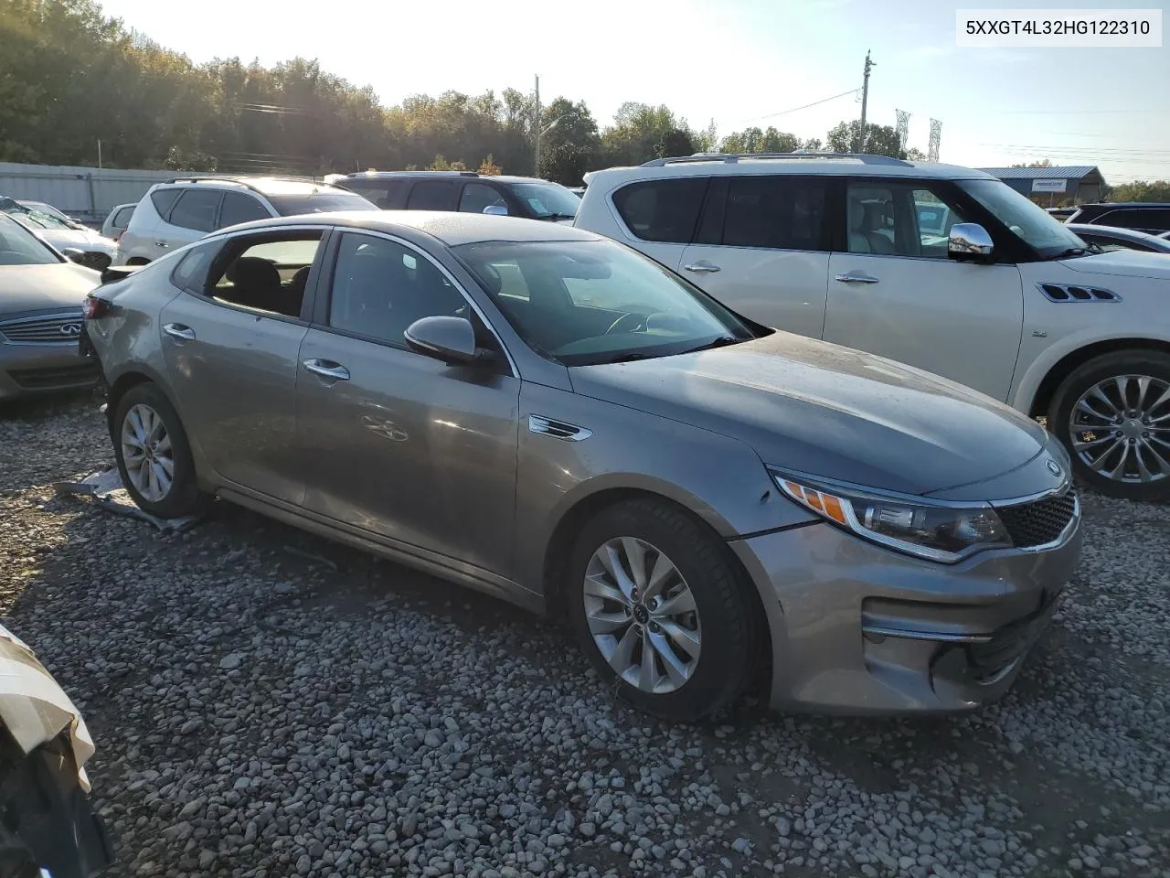 2017 Kia Optima Lx VIN: 5XXGT4L32HG122310 Lot: 77976954