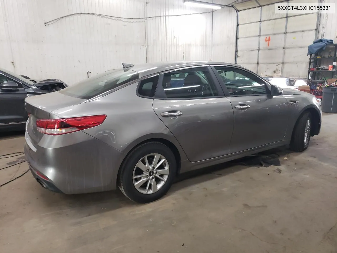 5XXGT4L3XHG155331 2017 Kia Optima Lx