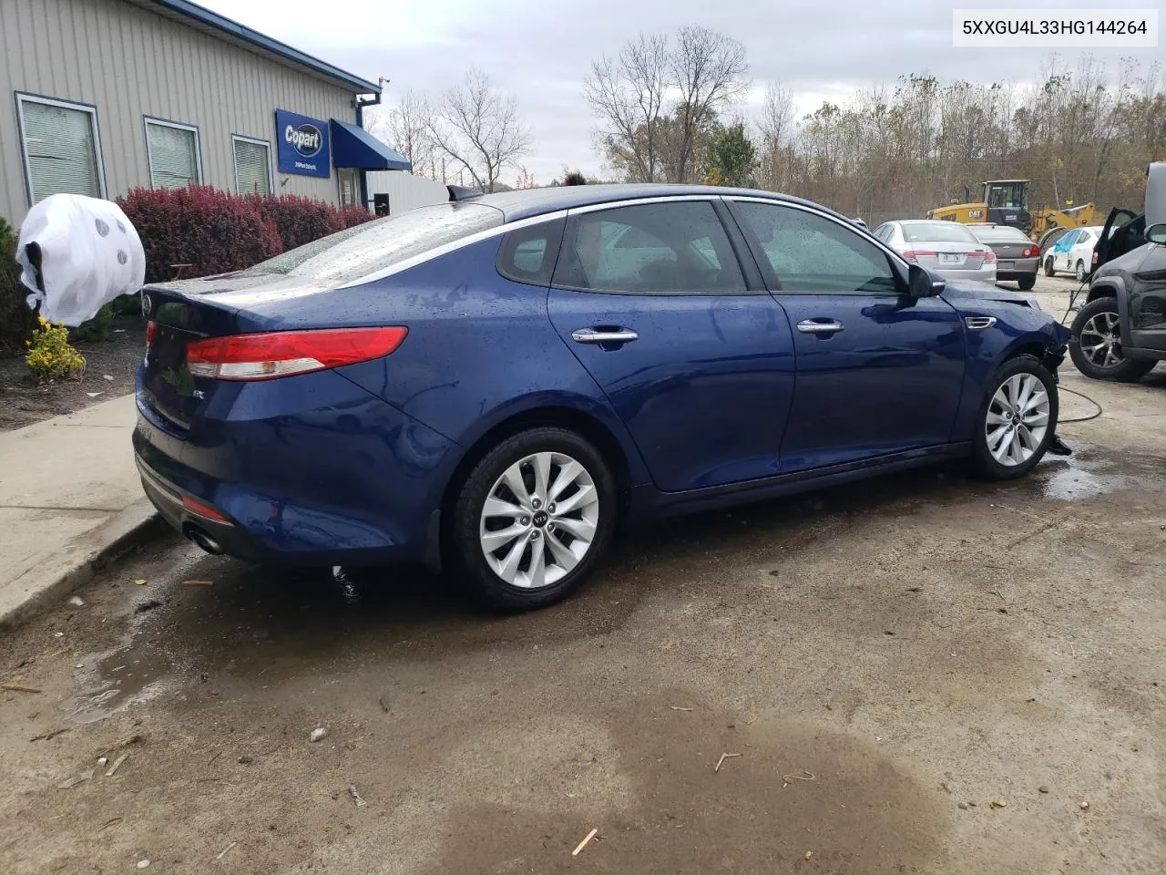 2017 Kia Optima Ex VIN: 5XXGU4L33HG144264 Lot: 78077054