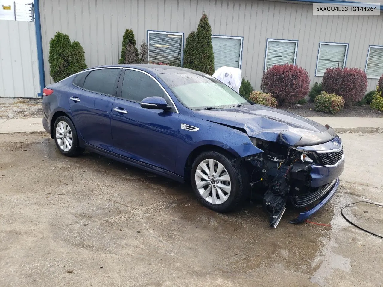 2017 Kia Optima Ex VIN: 5XXGU4L33HG144264 Lot: 78077054