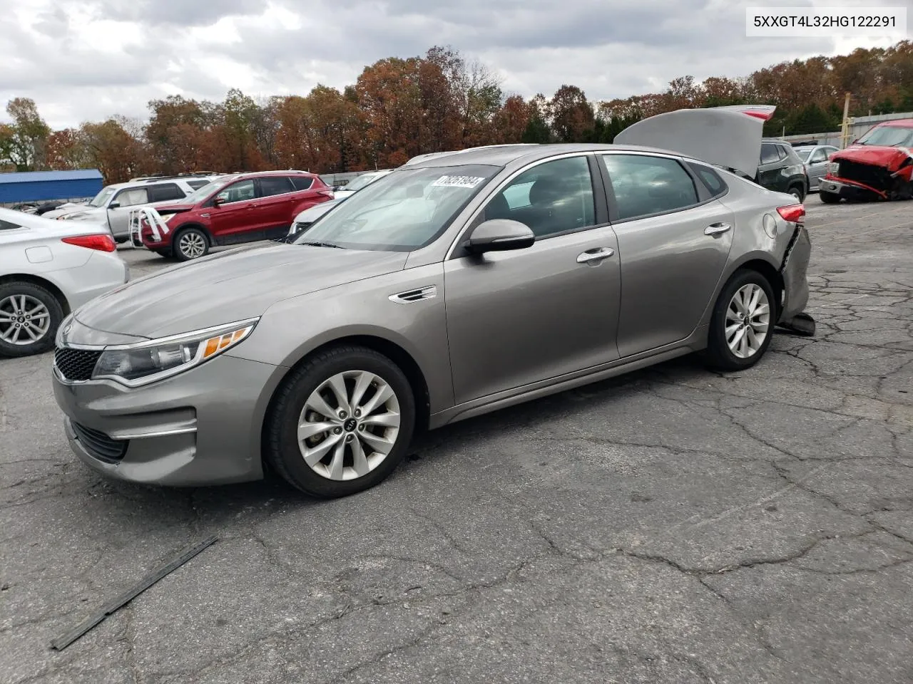 5XXGT4L32HG122291 2017 Kia Optima Lx