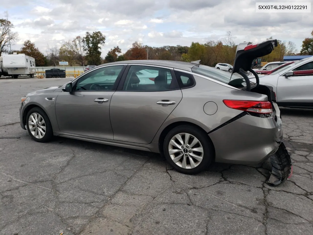 2017 Kia Optima Lx VIN: 5XXGT4L32HG122291 Lot: 78261984