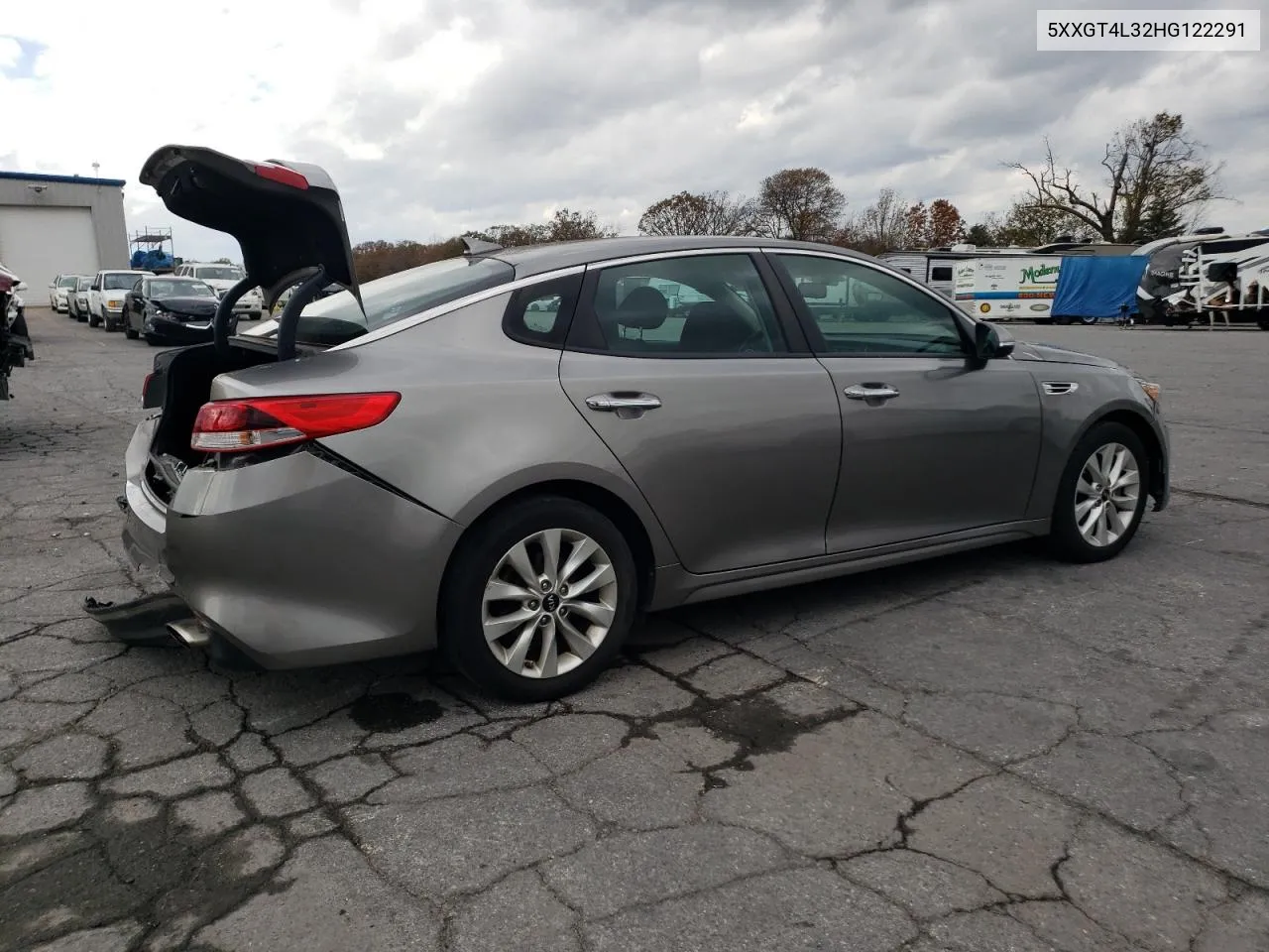 2017 Kia Optima Lx VIN: 5XXGT4L32HG122291 Lot: 78261984