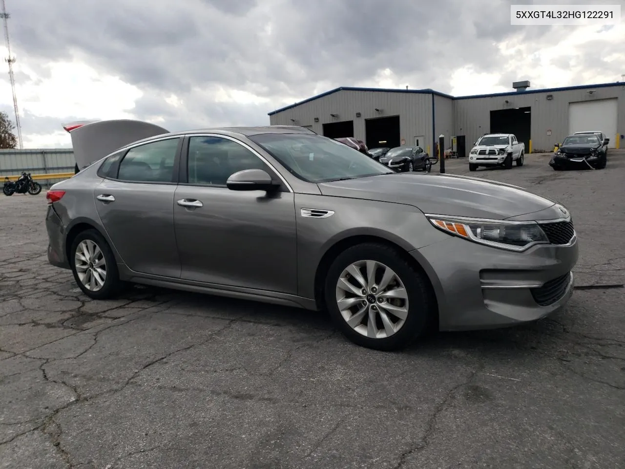 5XXGT4L32HG122291 2017 Kia Optima Lx