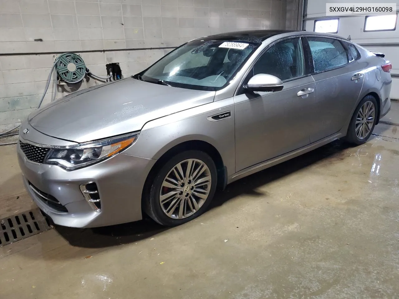 2017 Kia Optima Sxl VIN: 5XXGV4L29HG160098 Lot: 78288964